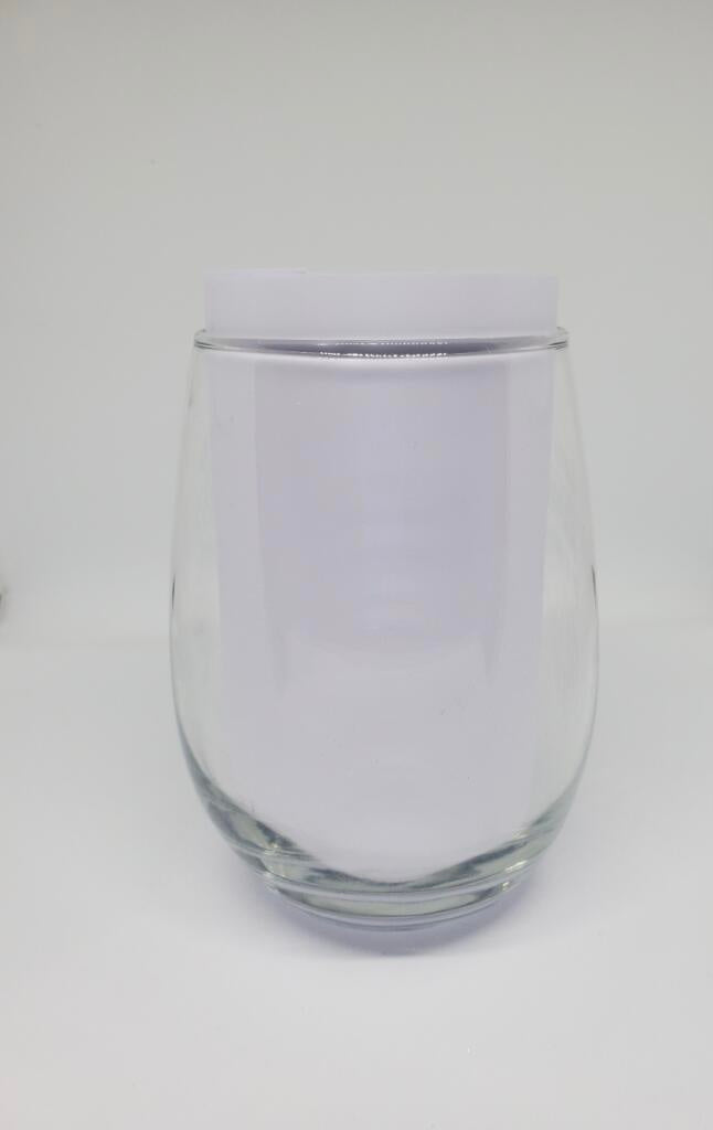 There’s Always Time For A Glass Of Wine 20.5 oz Stemless Wine Glasse