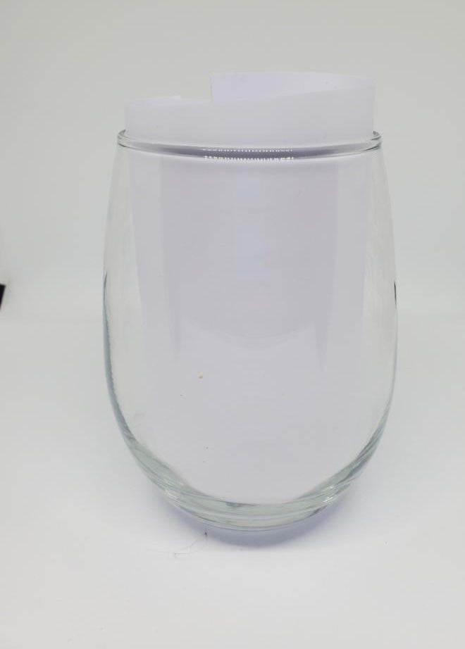 Wine Cheaper Than Therapy Stemless Wine Glass