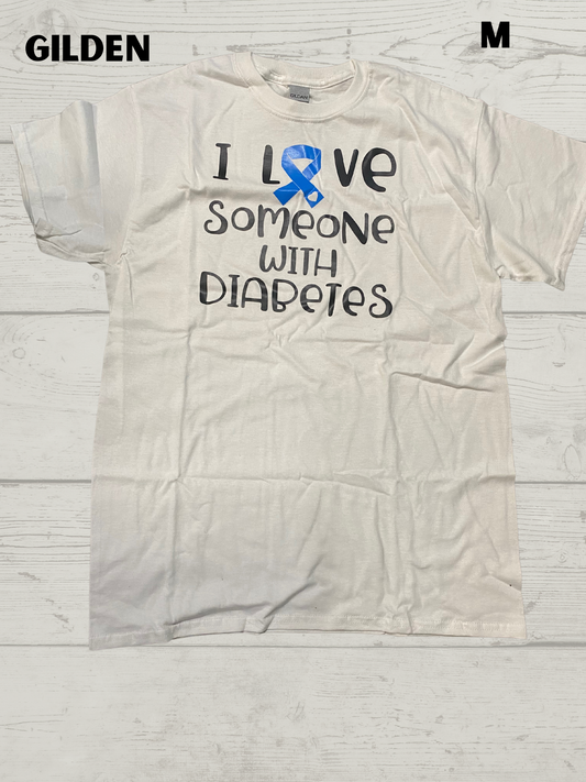 Diabetes Awareness Short Sleeve Medium Shirt