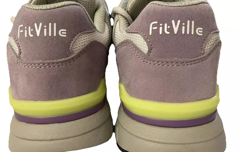 FitVille Extra Wide Walking Shoes -size 8.5 Women 7 Men Worn Once Did Not Fit