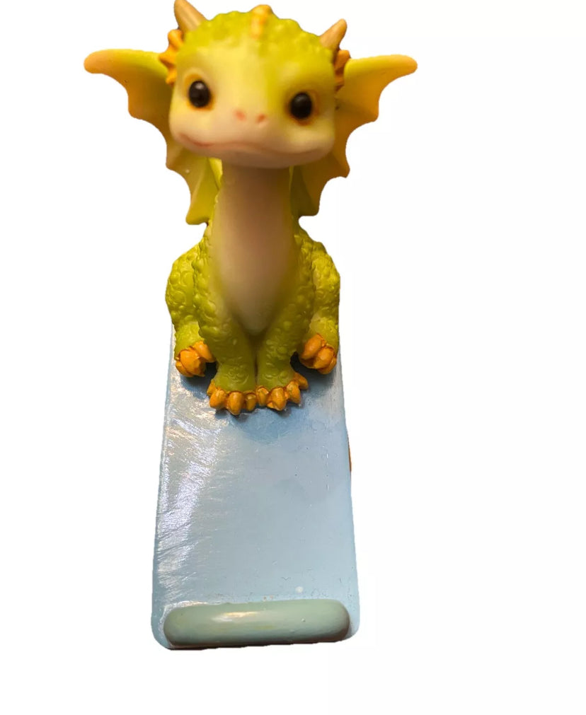 Dragon Figurine, Resin Home Decor, Cute Ornaments, Phone Stand