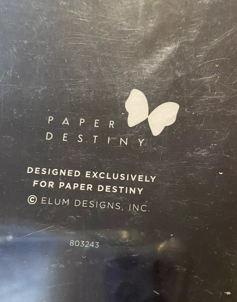 Paper Destiny Gold Bar 150 sheet Note Pad new In Package