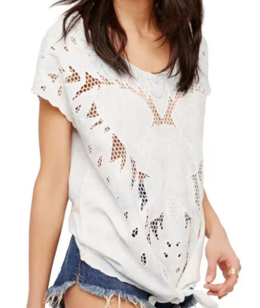 Free People Castaway Tunic Top Medium