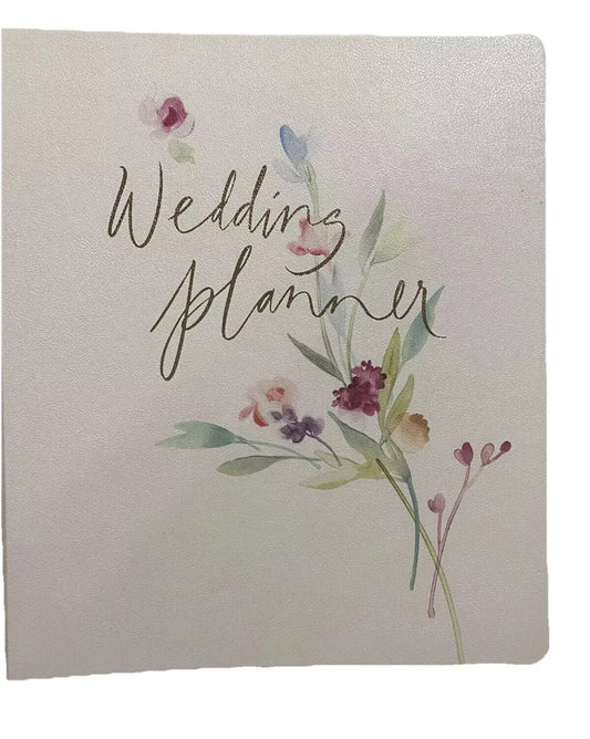 NEW Fringe Wedding Planner 9x11.5, 12 Tabbed Categories With 152 Pg To Fill Out