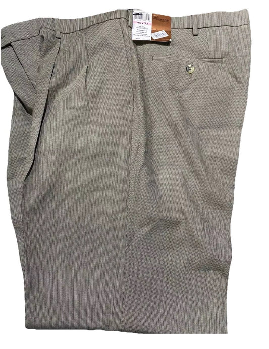 Dockers Platinum Pierce Dress Pants 40x32 Relaxed Fit NWT