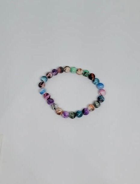 Multicolor Stretch 9” and 8” flexible, Beads Bracelet, Stackable, Buy More Save