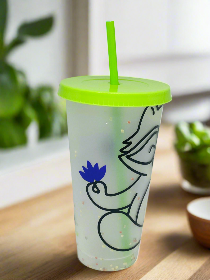 24oz Color Changing Tumbler-Find Peace