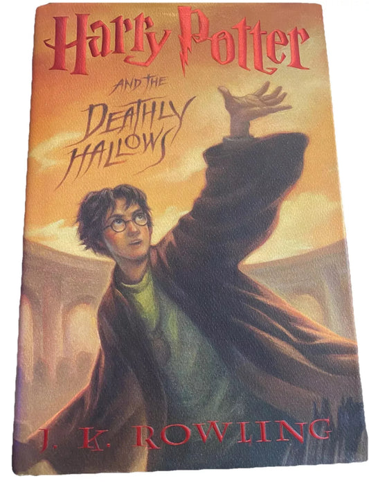 1st Edition 1st Printing HARRY POTTER And The Deathly Hallows HC/DJ Book