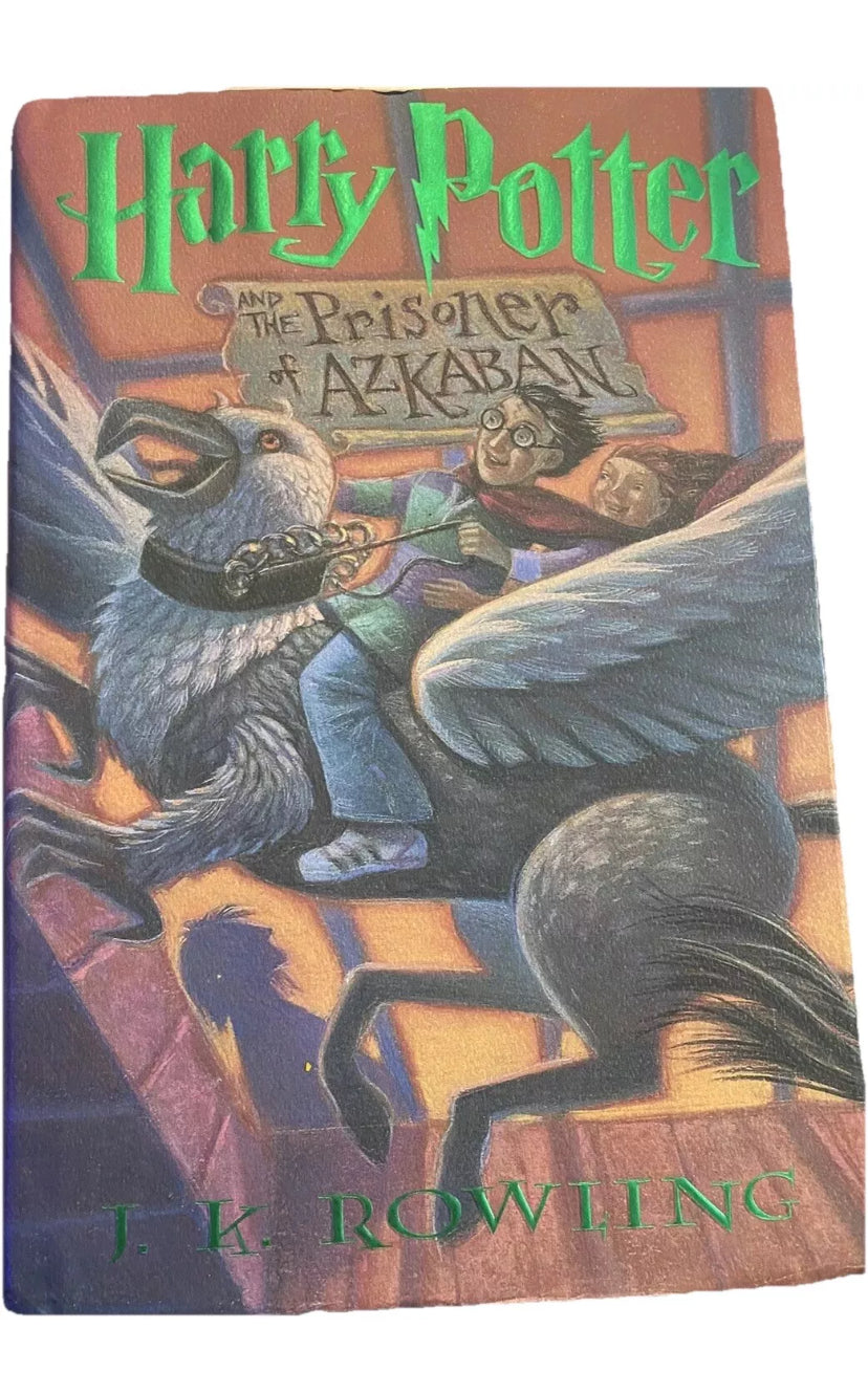 Harry Potter and the Prisoner of Azkaban by J. K. Rowling First Edition/Print VG