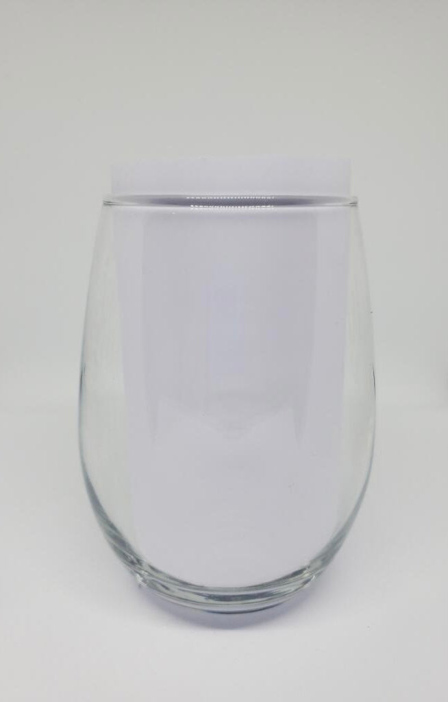 No Wine Left Behind  20.5 oz Stemless Wine Glass