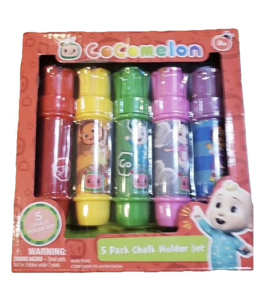 Coco melon Chalk Holder New in box Great for gift