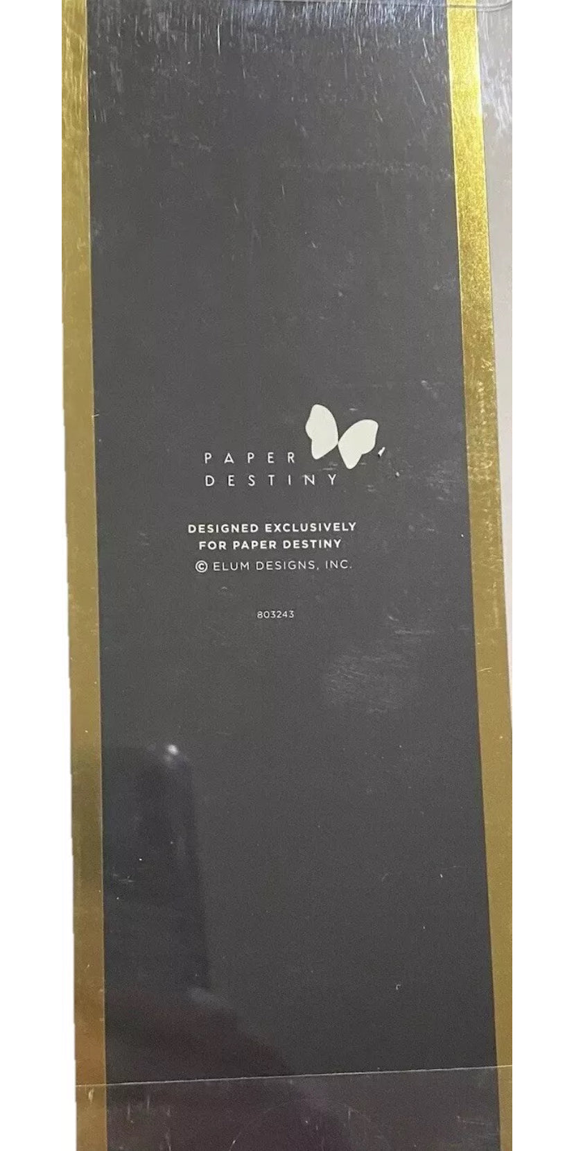 Paper Destiny Gold Bar 150 sheet Note Pad new In Package