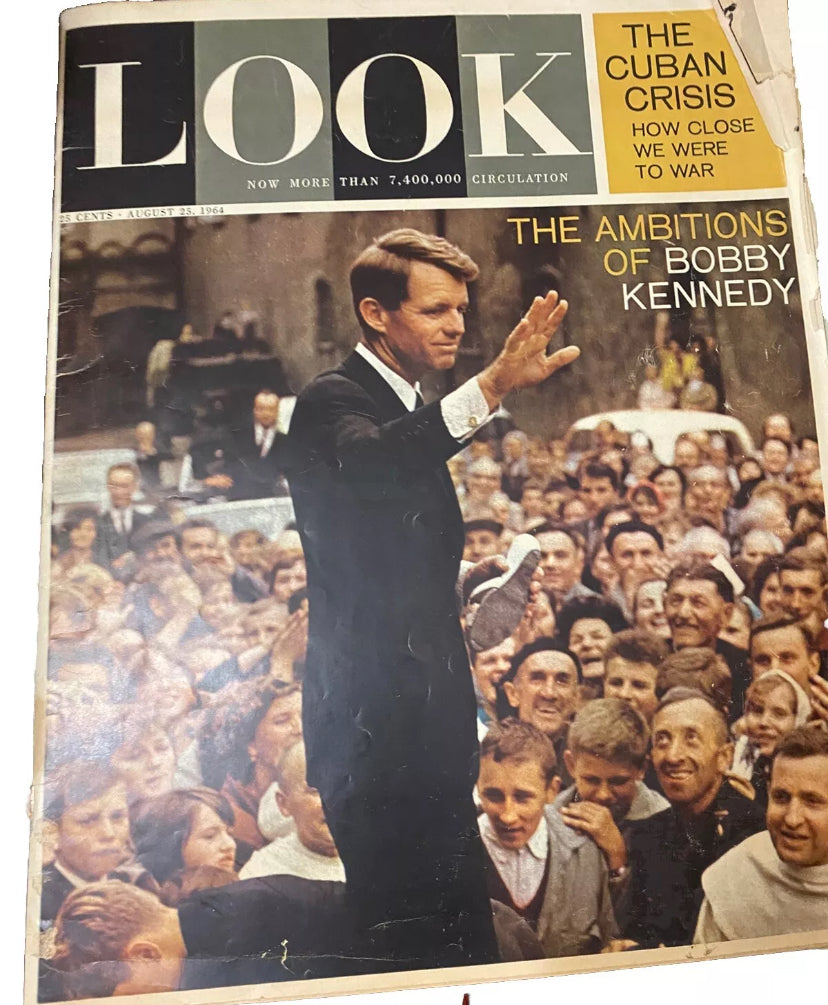 LOT SALE *Vintage Magazine John F. Kennedy Memorial Edition