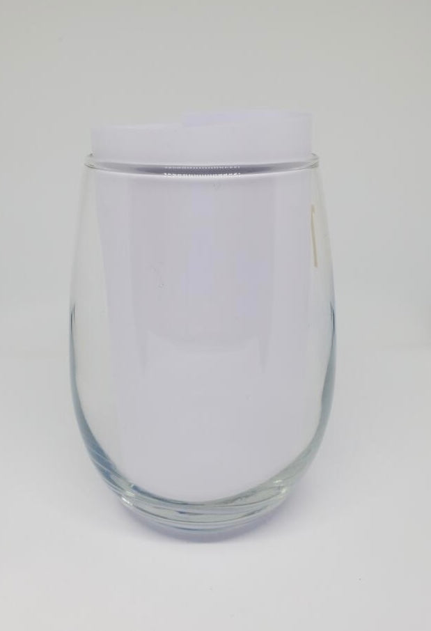 Time To Wine Down Wine Glass 20.5oz Stemless Wine Glass