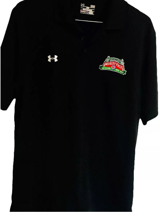 Under Armour Polo Wrigley Field 100 Years Short Sleeve