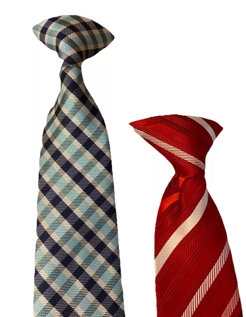 Clip On Ties Kids Medium And Large