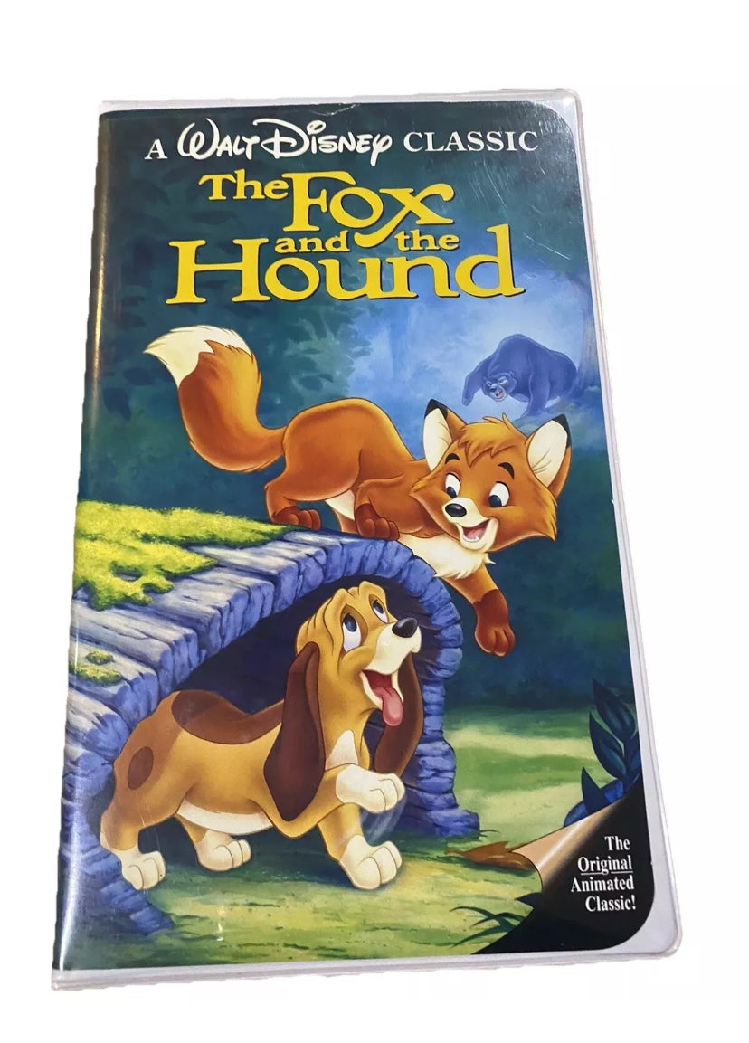 The Fox and the Hound BLACK DIAMOND 2041 (VHS, 1994)