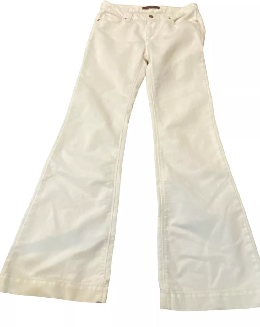 The Limited Denim White  Size 4, Inseam 33”