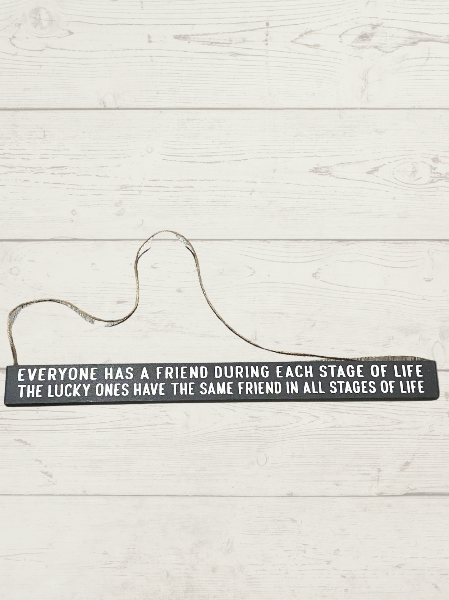 Everyone Has A Friend Wall Hanging, Table, or mantel sign