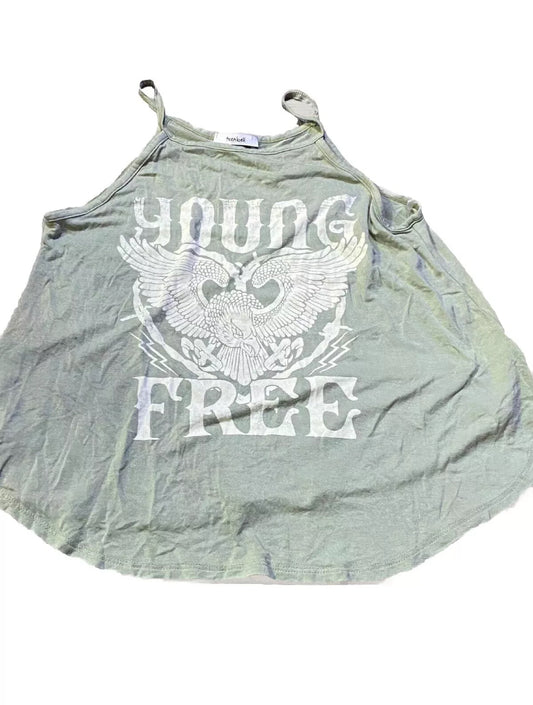 TEENBELL Young and Free Small Sleeveless Tank