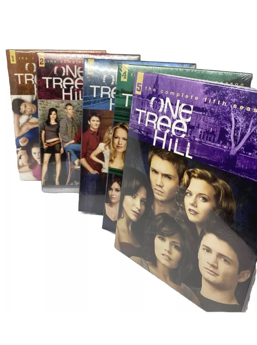 One Tree Hill - Seasons 1-5 (DVD, 2009)1 2 3 4 5. Season 5 New In Package