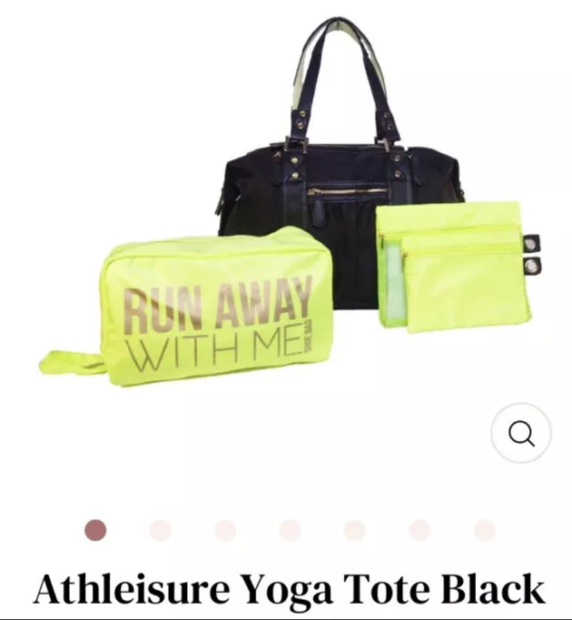 Athleisure Yoga / Overnight Tote Bag New Without Tags Still Has Plastic