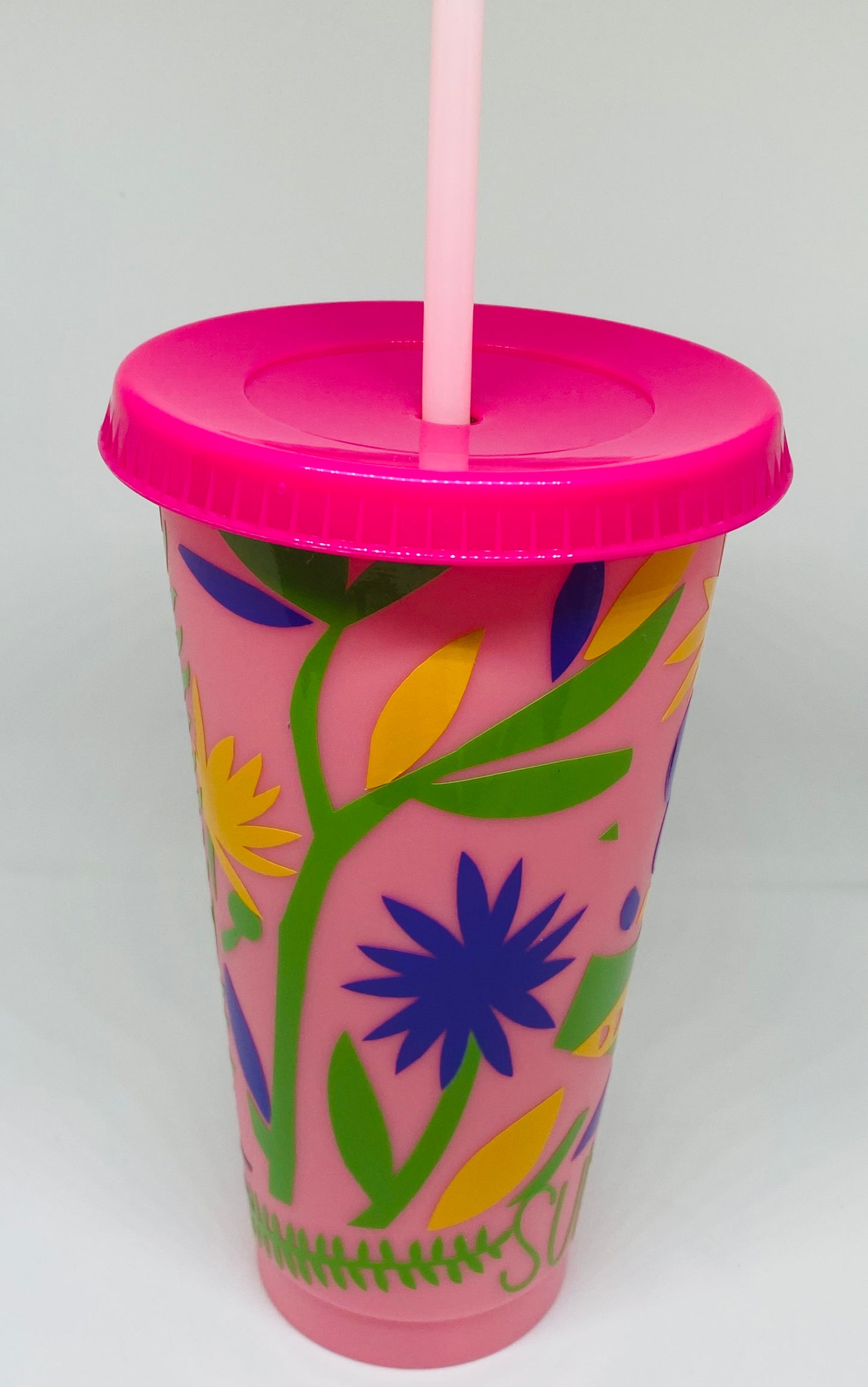 Summertime 24oz Color Changing Tumbler