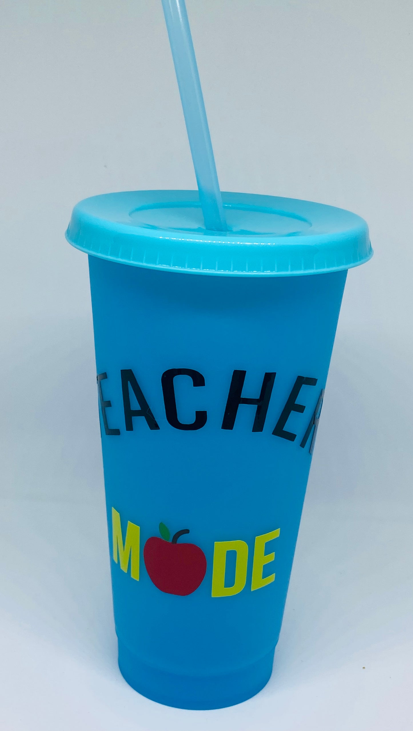 Teacher Mode 24oz color changing tumbler