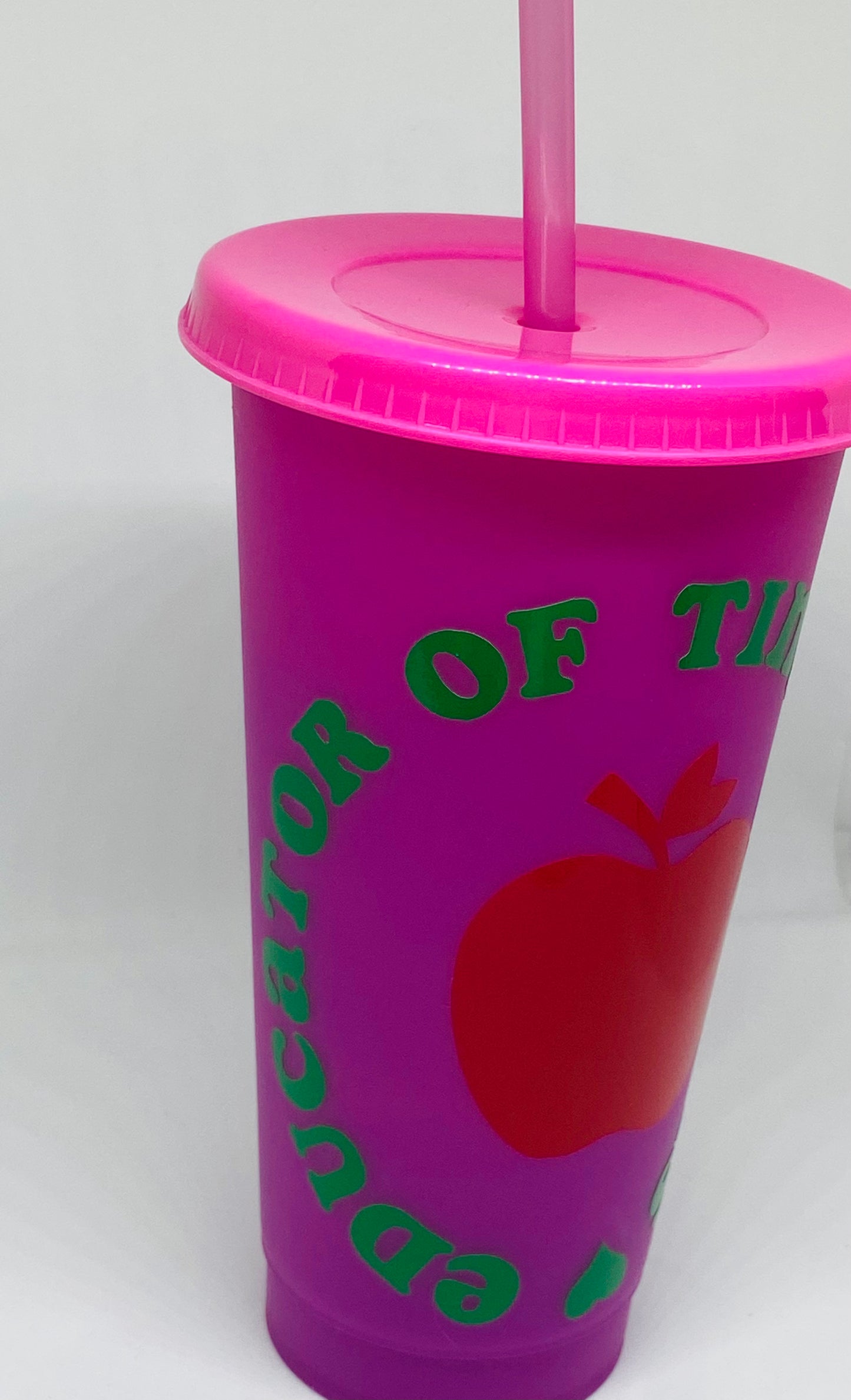 24oz Color Changing Tumbler-Educator Of Tiny Humans