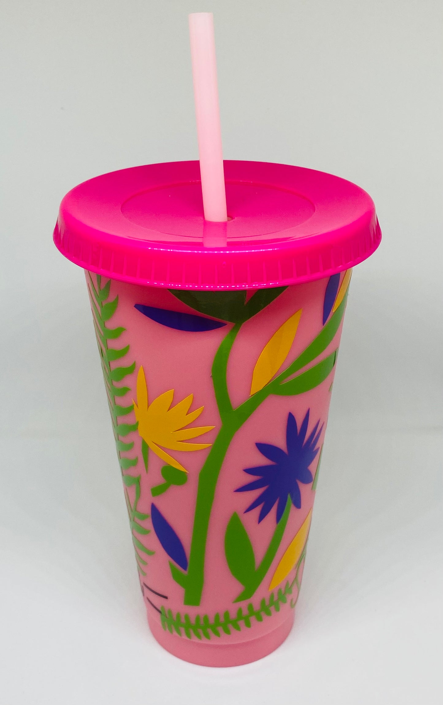 Summertime 24oz Color Changing Tumbler