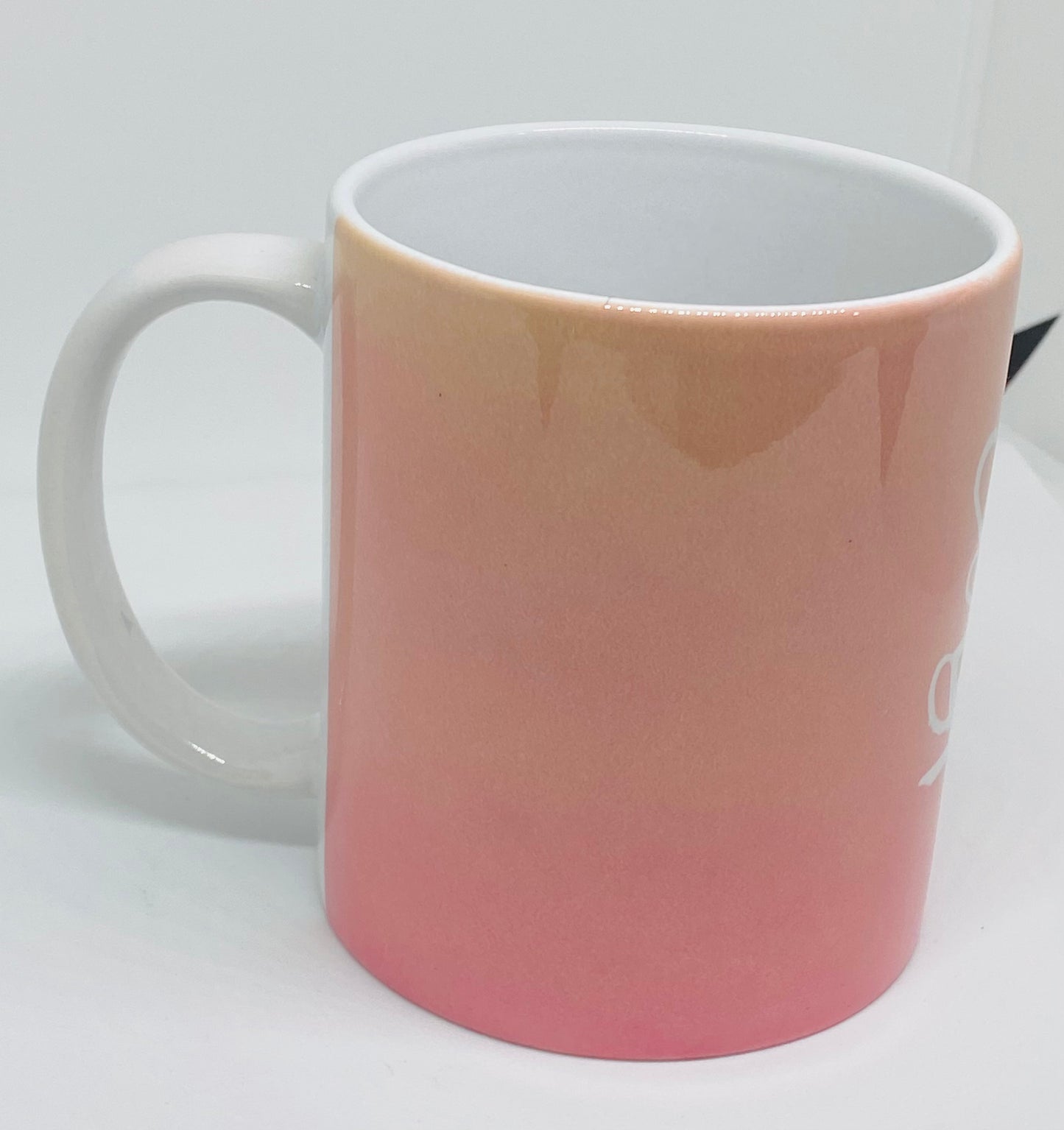 Tea coffee 12 oz colorful mug