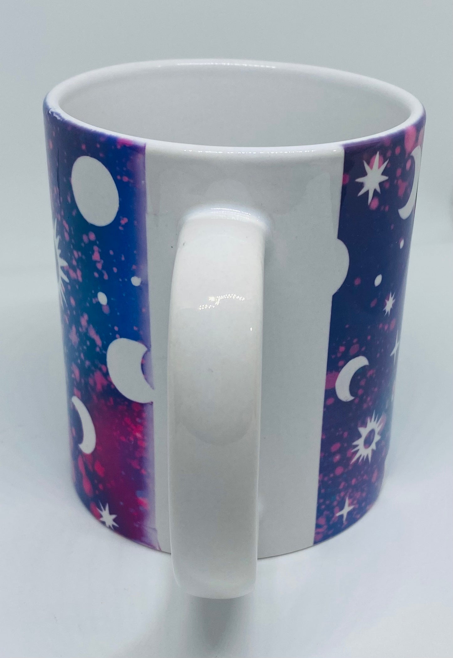 Galaxy 12oz Microwaveable and dishwasher safe mug