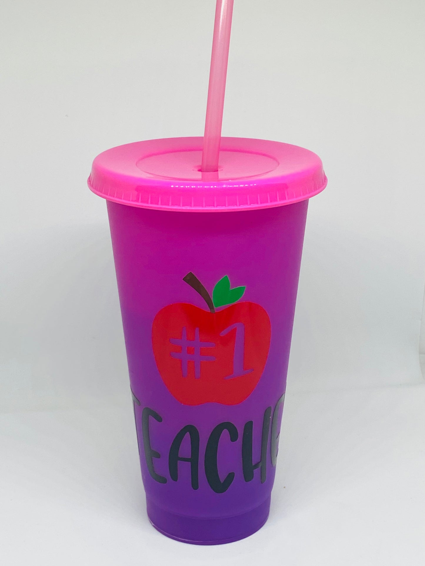 24oz Color Changing Tumbler-Teaching Awesome Humans