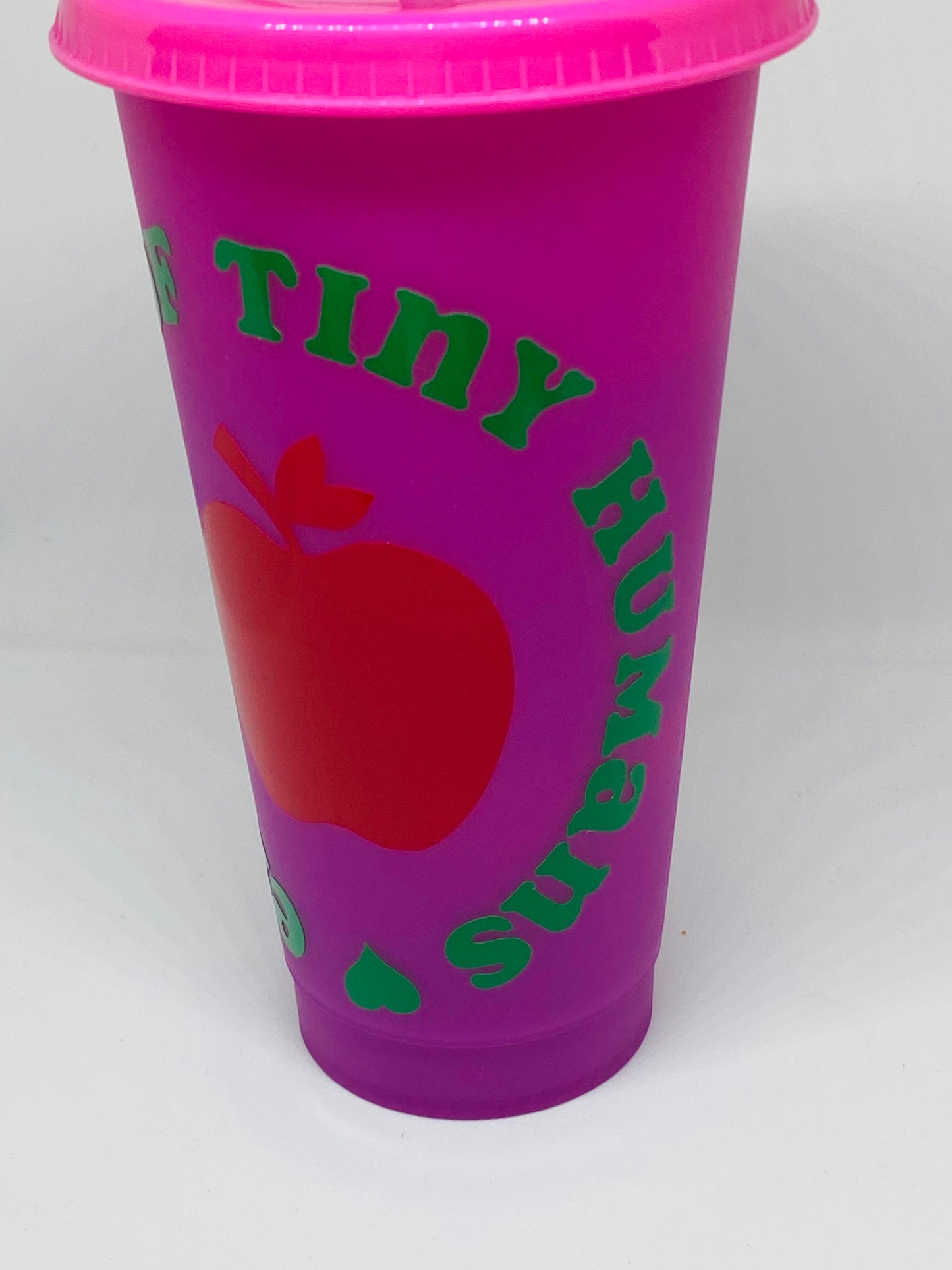 24oz Color Changing Tumbler-Educator Of Tiny Humans