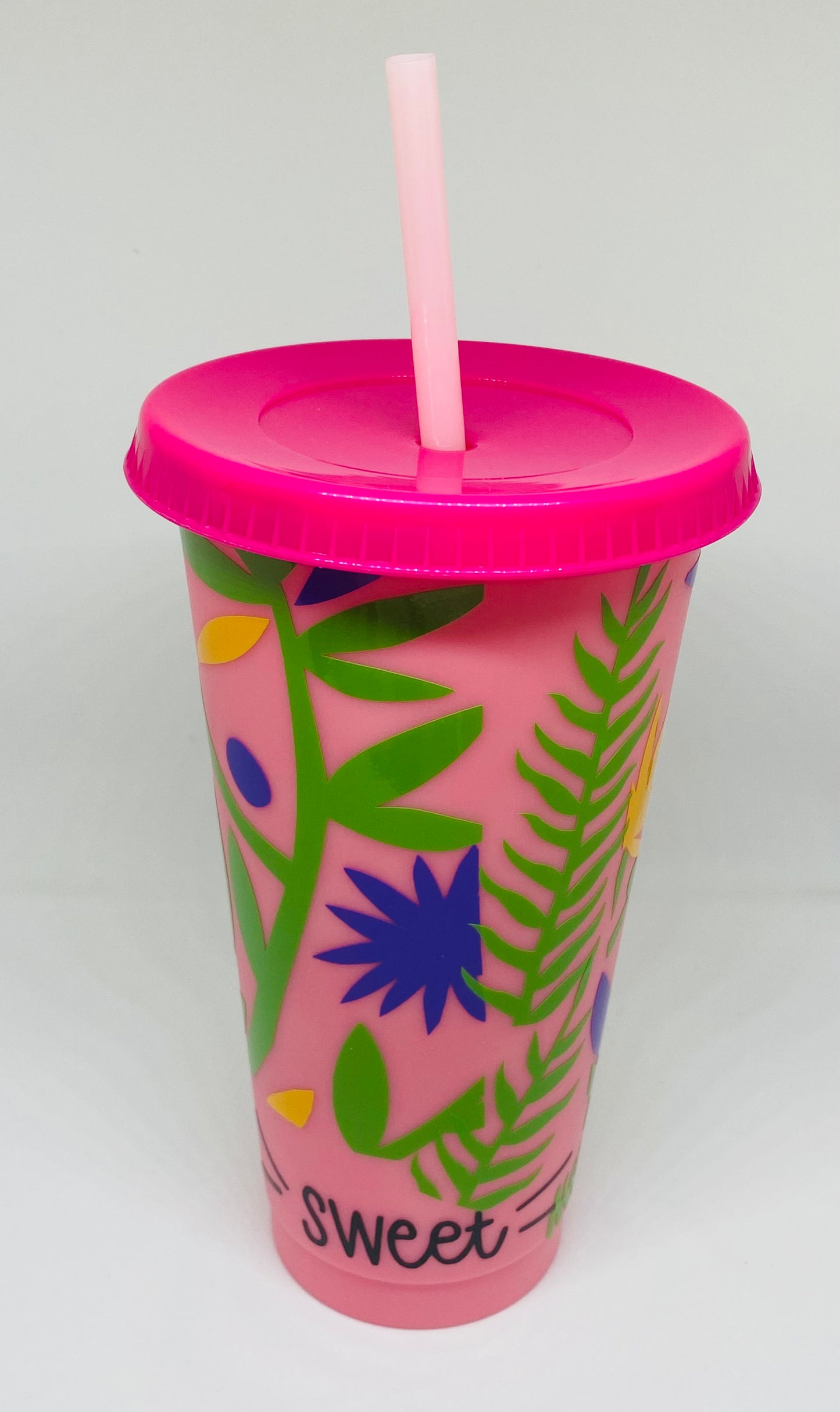 Summertime 24oz Color Changing Tumbler