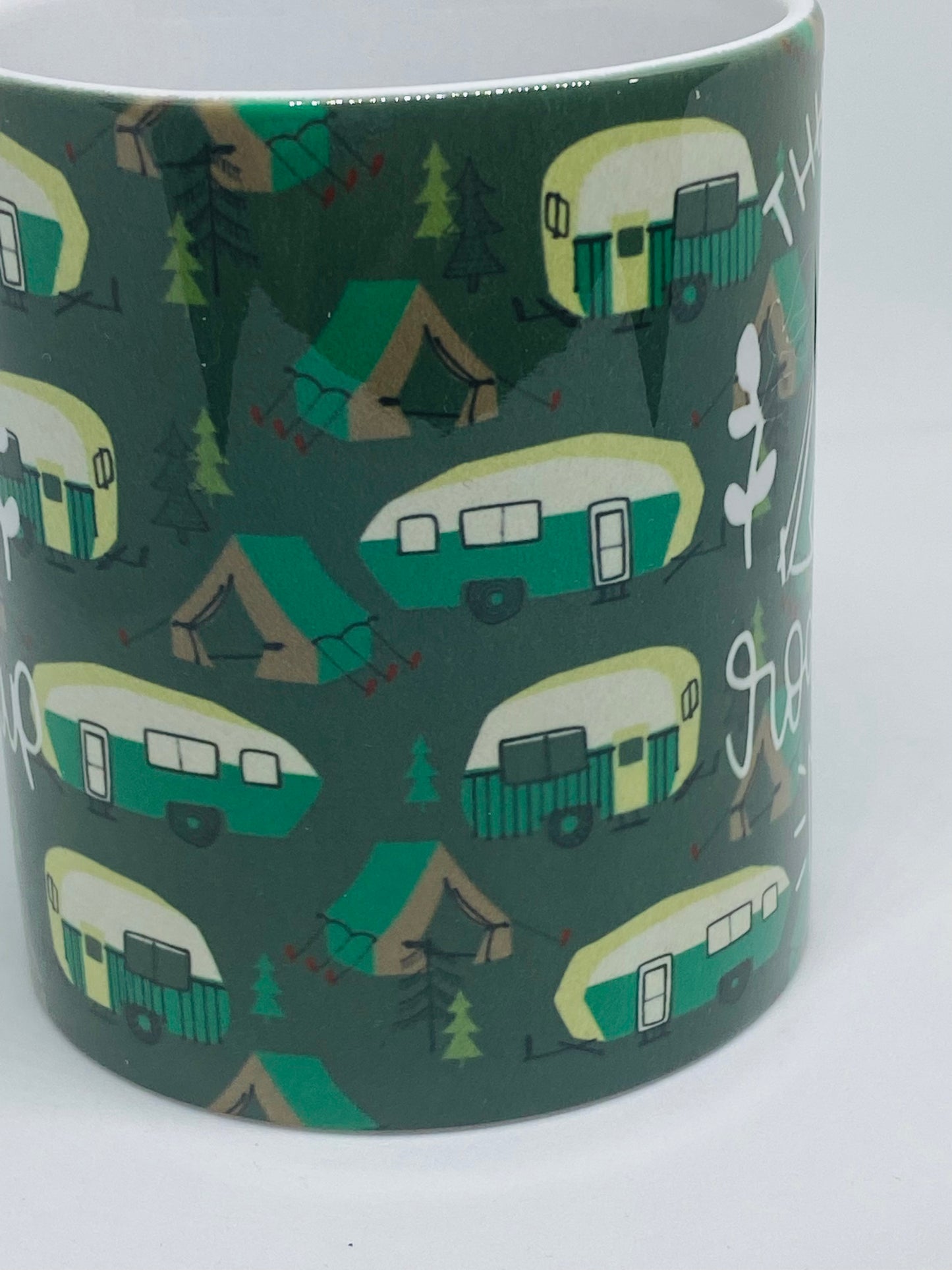 Coffee and tea 12oz Road trip camping mug