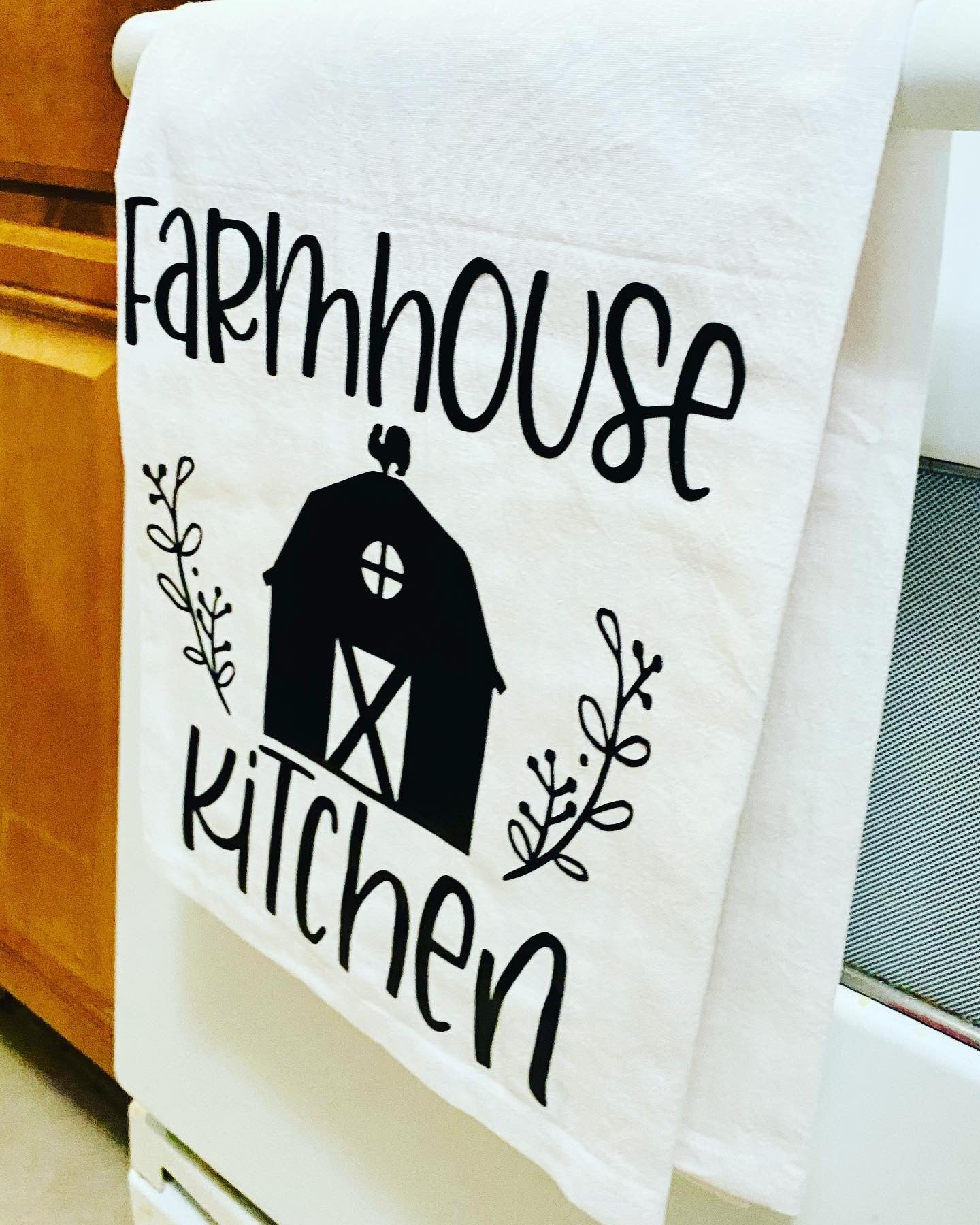 Farmhouse Kitchen,Tea Towel, Flour Towel Decor, good for drying